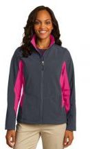 Port Authority Ladies Core Colorblock Soft Shell Jacket